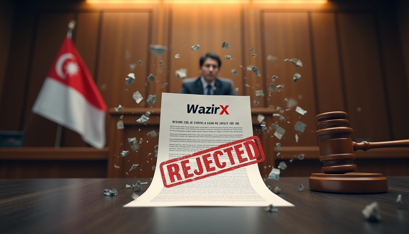 随着新加坡高等法院拒绝其拟议的重组计划,Wazirx面临另一个挫折